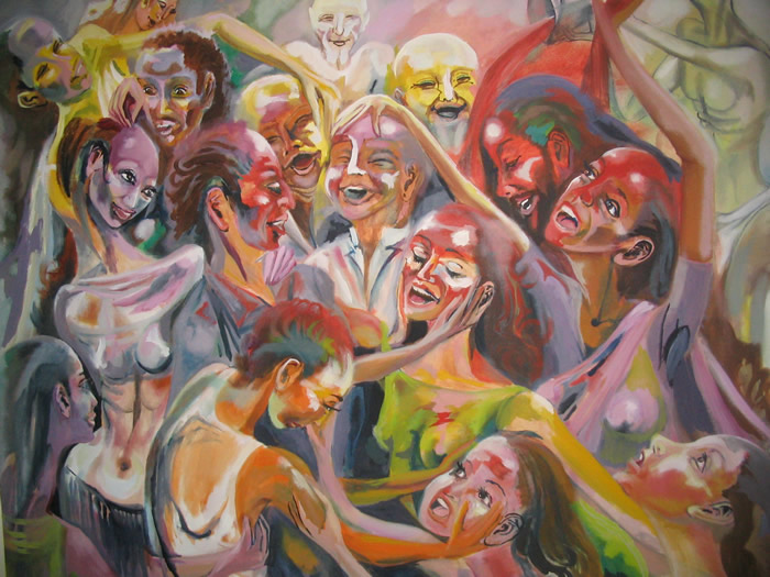 Holi by Dr Norman Louis Guido