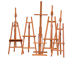Lyre Easels
