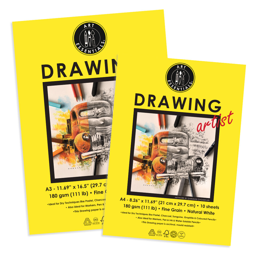 Art Essentials Drawing Paper