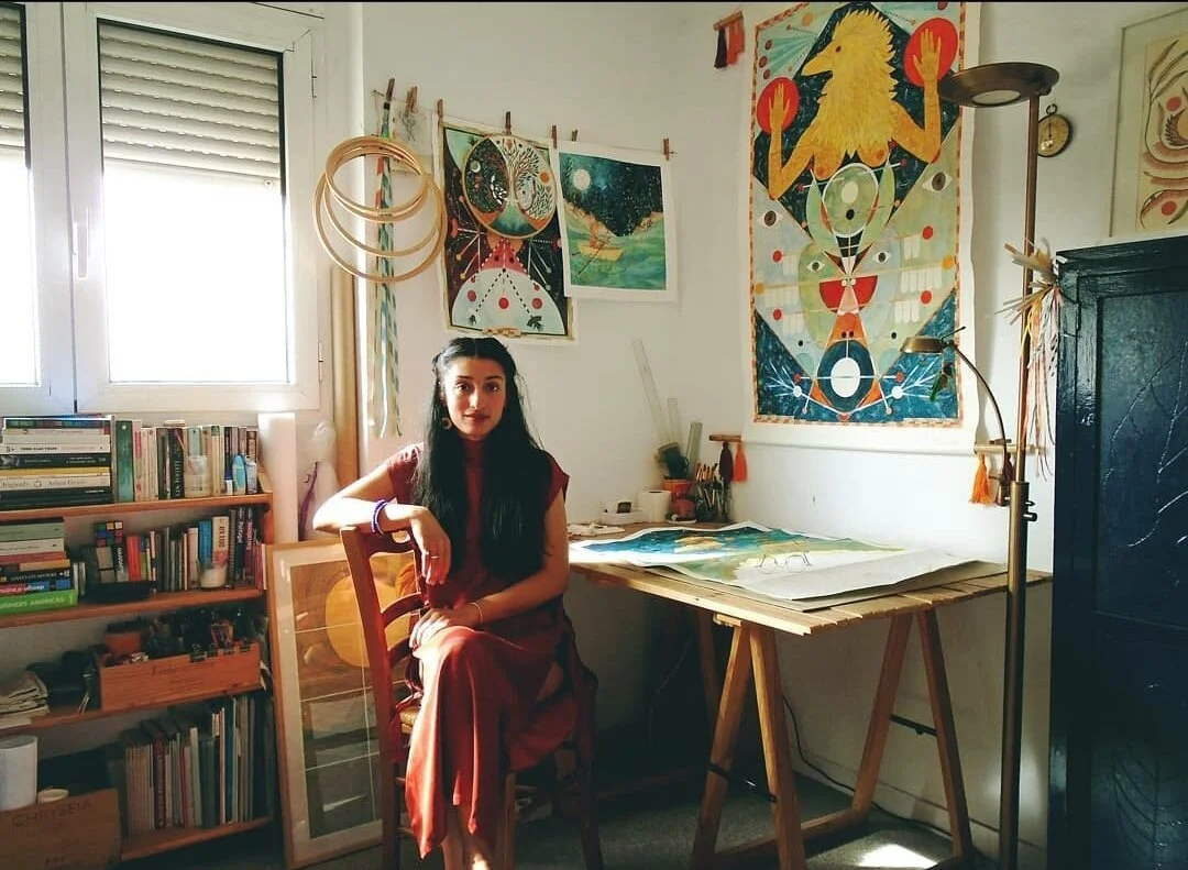 An Interview with Rithika Merchant by Jehan Vazifdar