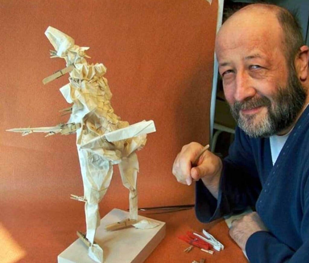 Éric Joisel: French Origami Artist