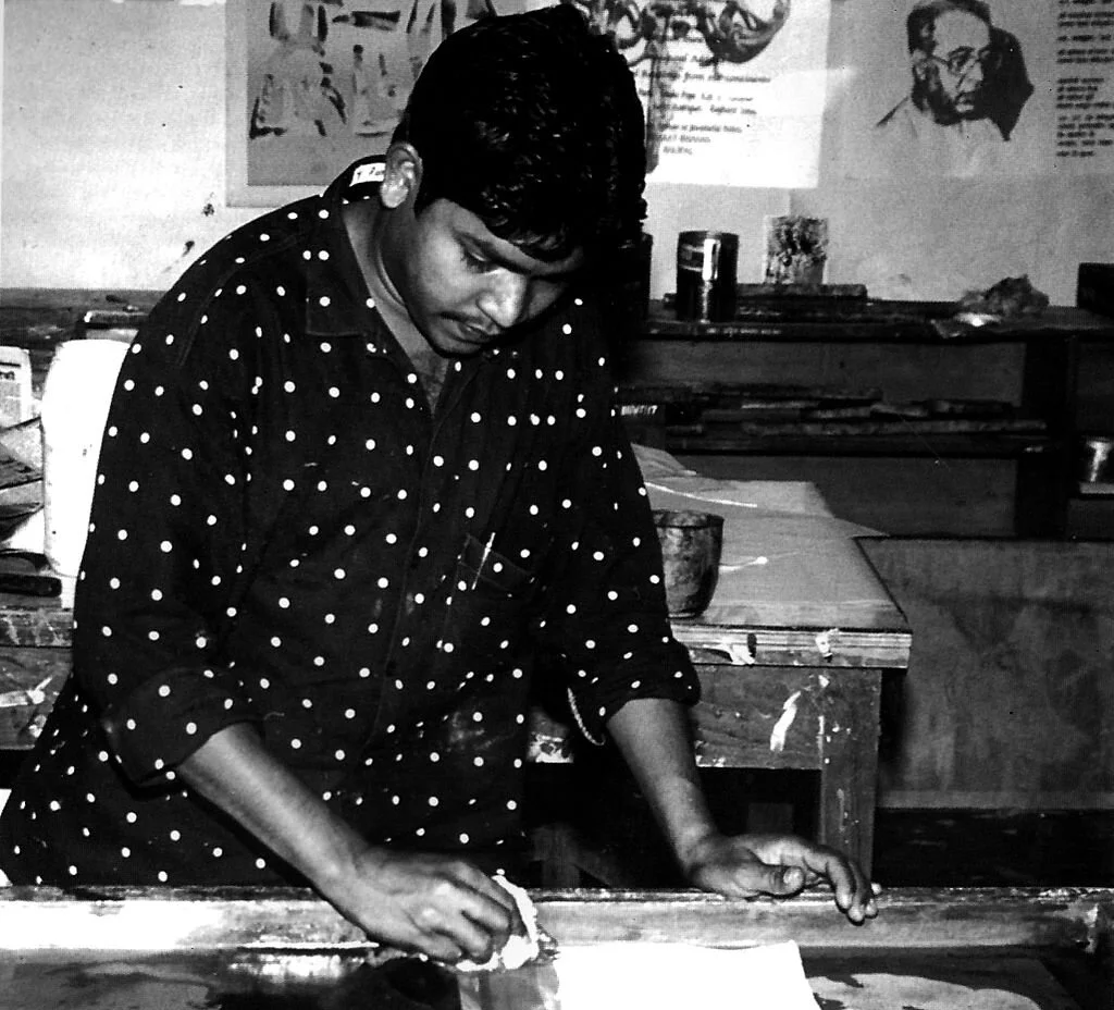 Jangarh Singh Shyam: Contemporary Indian artist