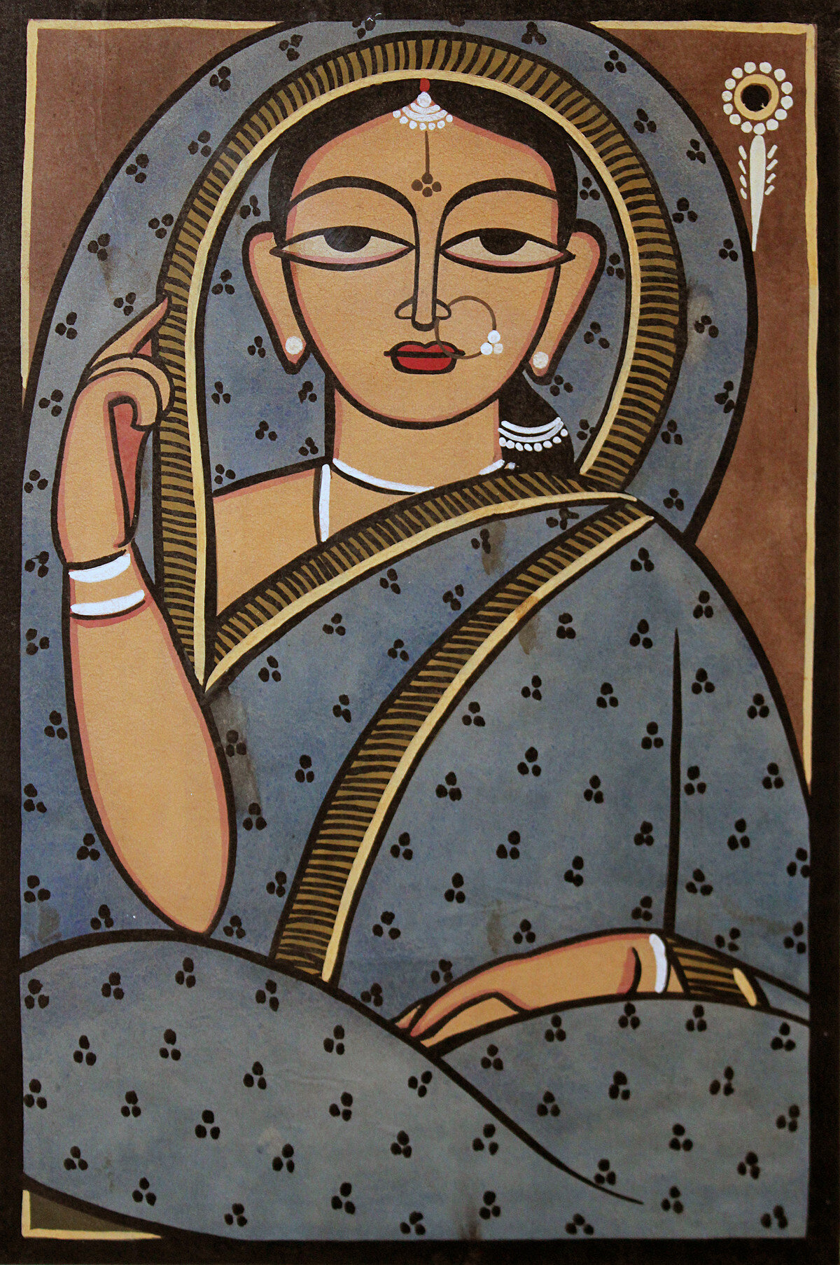 West Bengal - Kalighat Painting