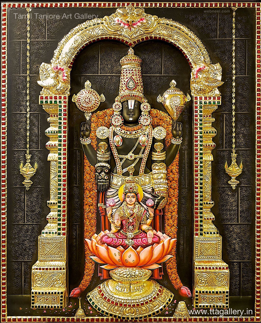 Tamil Nadu - Tanjore Painting