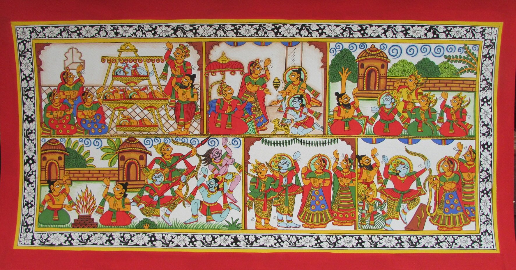 Rajasthan - Phad Painting