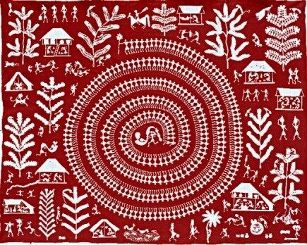 Maharashtra - Warli Painting