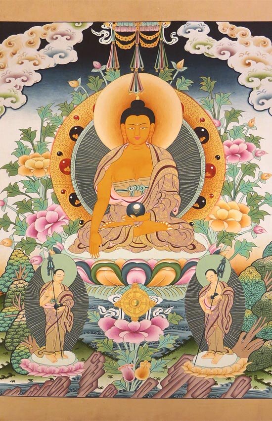 Ladakh - Thangka Painting and Mural