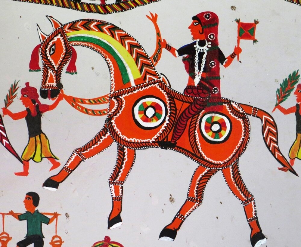 Gujarat - Pithora Painting