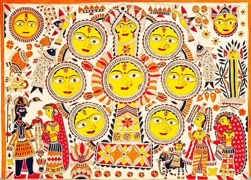 Bihar - Madhubani