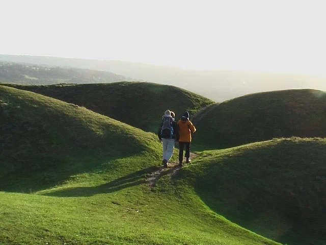 Iron age hill fort