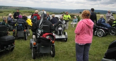 Walks on Wheels Event