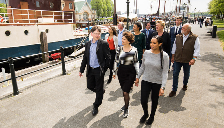 Stichting Nieuw Thuis Rotterdam | foto: Dennis Wisse