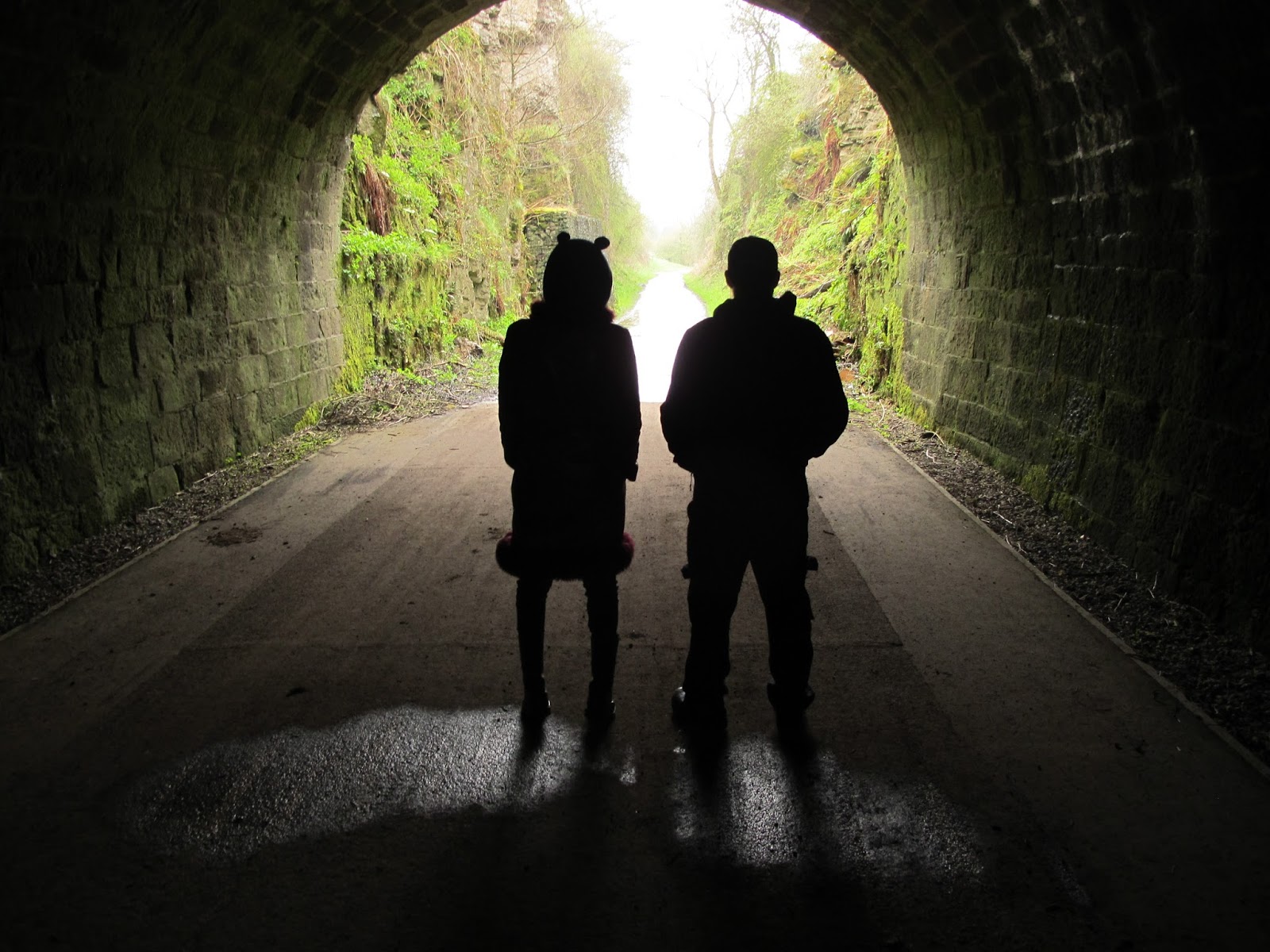 Al and I, by Tim Andrews. I’m the taller one.