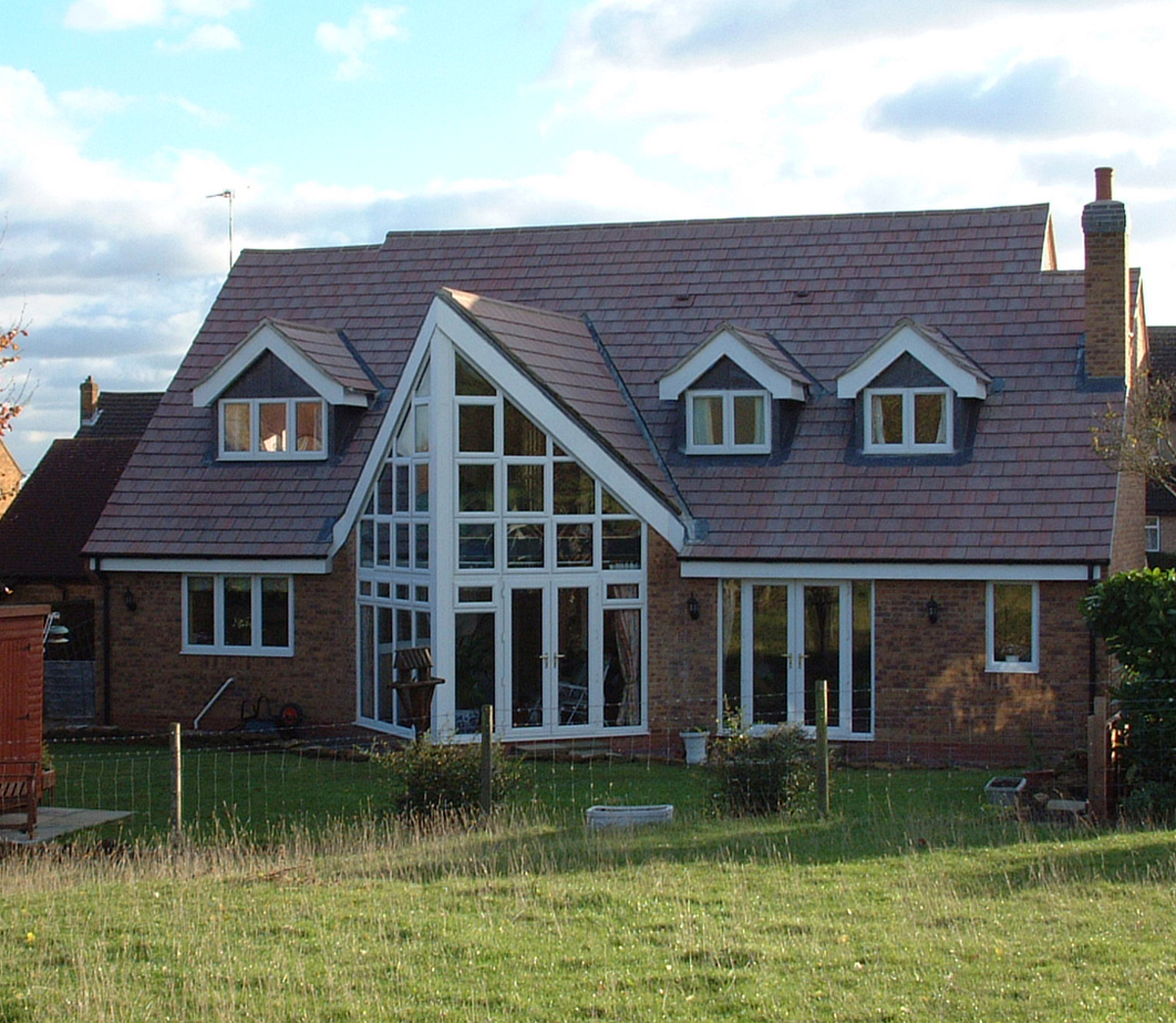 Modern new build detached home
