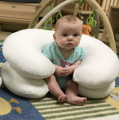 Story time at day care