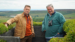 Chris Packham and Dr Mark Avery (copyright Chris Packham 2016)