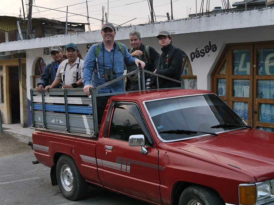 San Pedro – en route to see Horned Guan