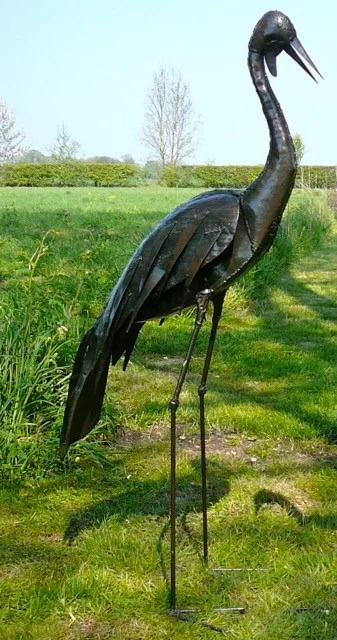 Wattled Crane Standing - Normal Finish £180