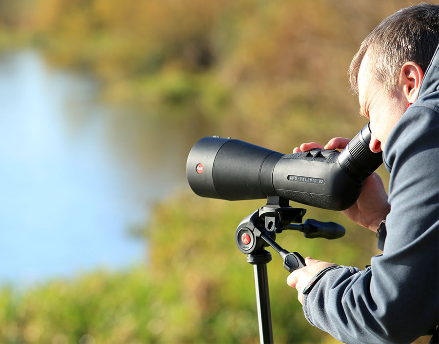 bird watching telescope