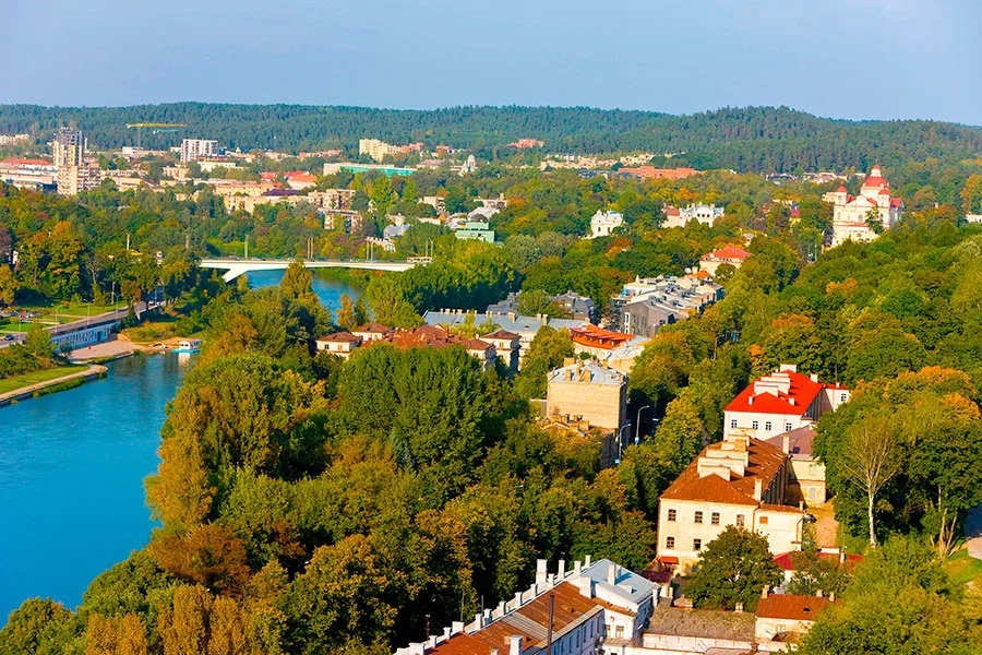 View over the Old Town Robert Harding/Alamy