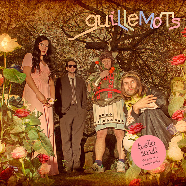 Fyfe (right) with his band, Gulliemots