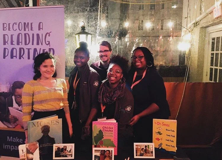 Reading Partners Book Donations, Washington, D.C - December 2016
