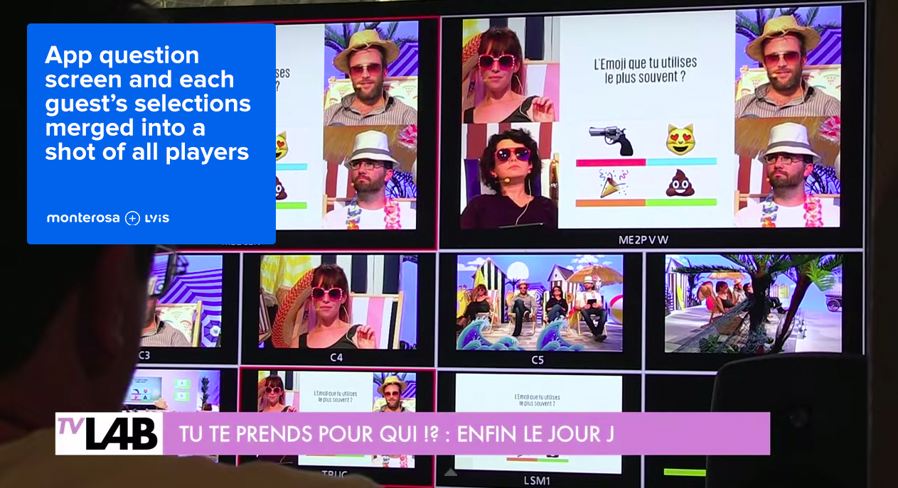 LViS Social TV Play-along