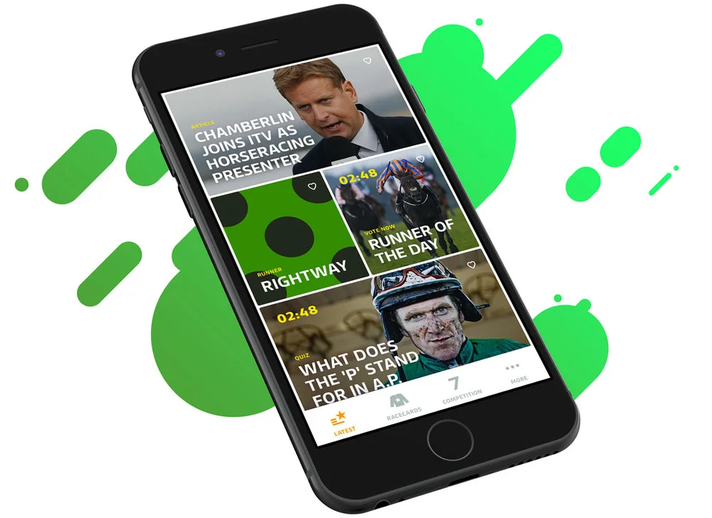 ITV's new app for Horse Racing, powered by the Monterosa Sport Companion and LViS interaction platform 