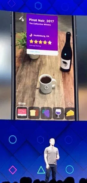 Object recognition, Facebook's refined ability to know what you're pointing your camera at