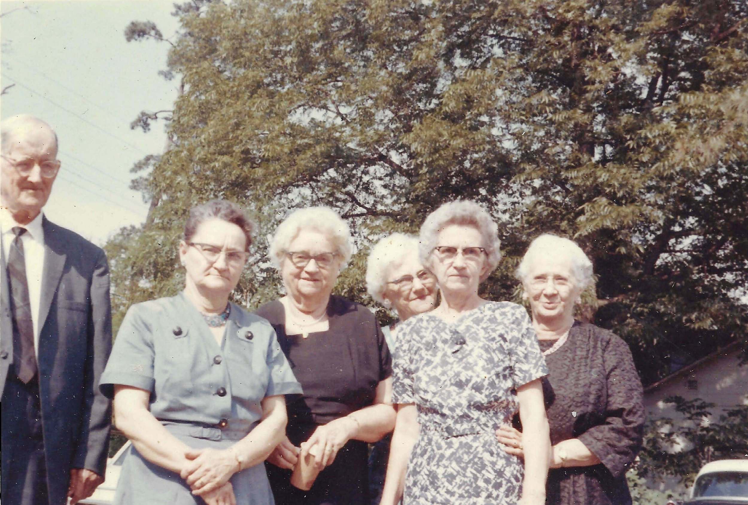 Culbreth Reunion 1963 .jpg