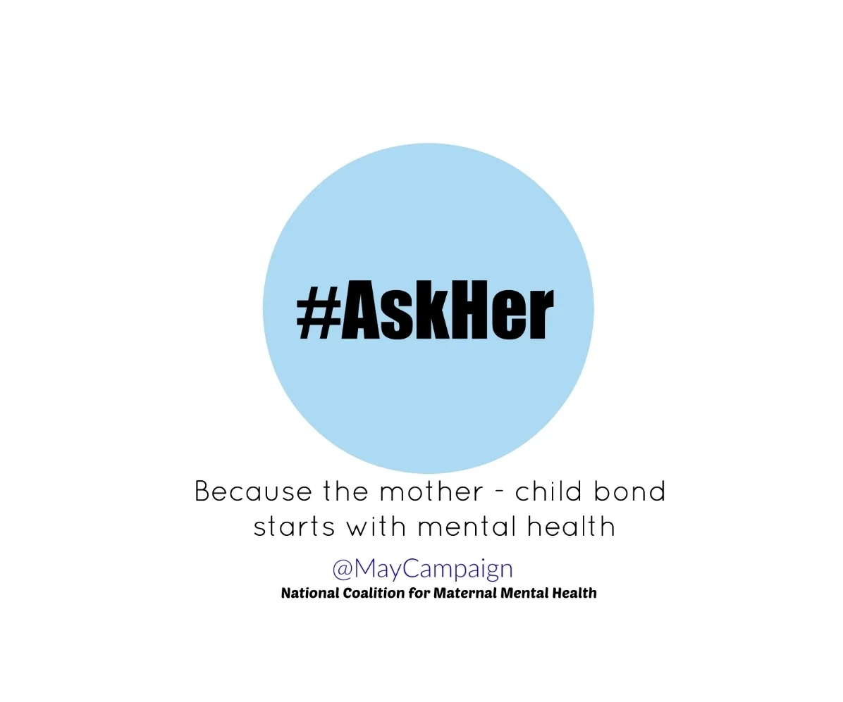 Ask her the question!