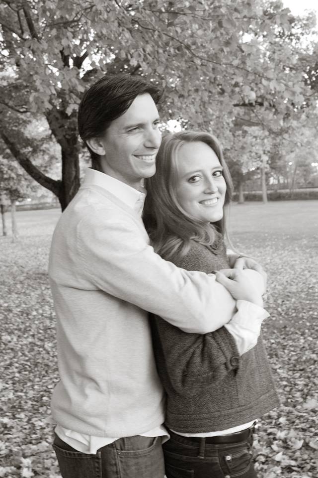 Mrs. Pavlovich with her husband.
