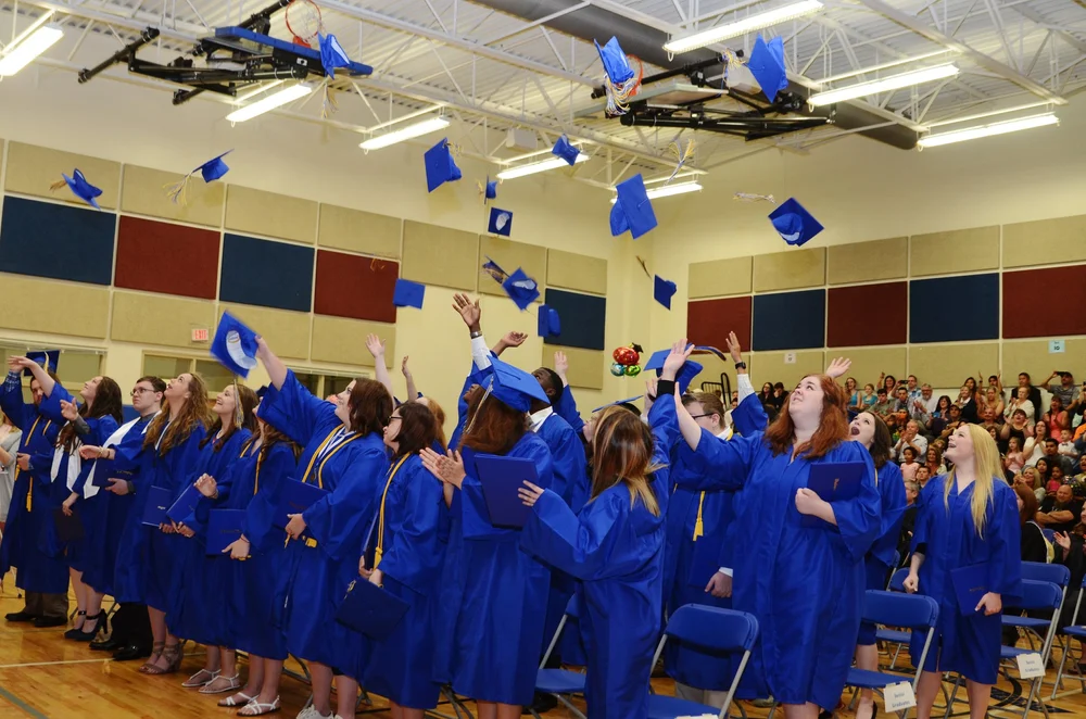 Bristol Tn. High Graduation 2022