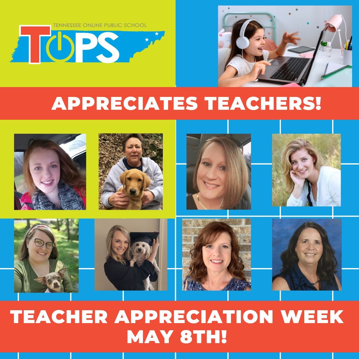Happy Teacher Appreciation Week! Thank you to our incredible teachers at TOPS for your dedication and hard work. Your passion for education and commitment to your students is truly inspiring. We are grateful for the meaningful impact you make in the 