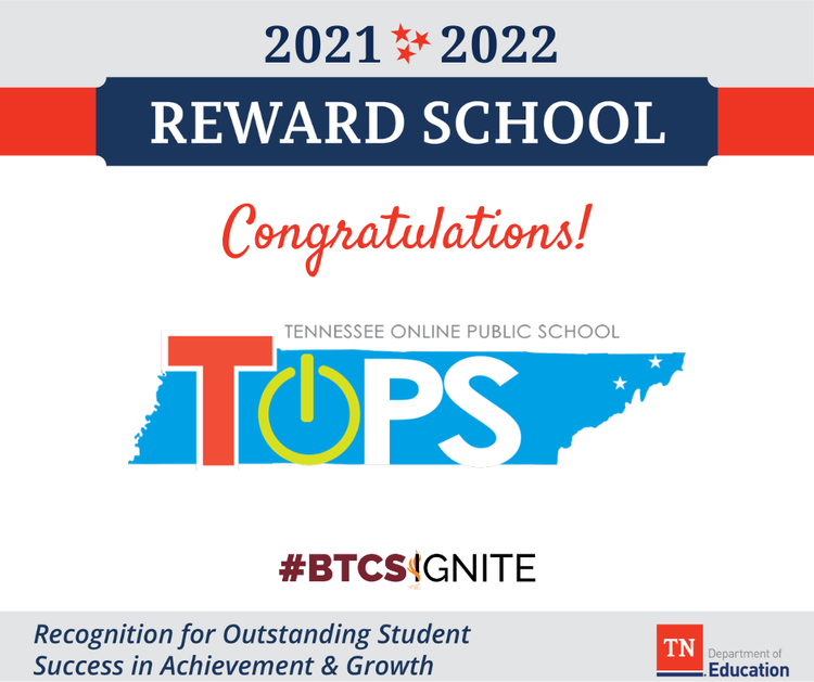 Online School — TENNESSEE ONLINE PUBLIC SCHOOL