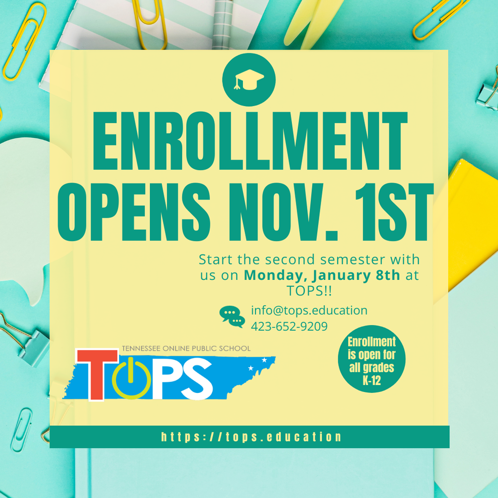 Online School — TENNESSEE ONLINE PUBLIC SCHOOL