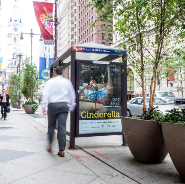 Bus Shelter, Philadelphia