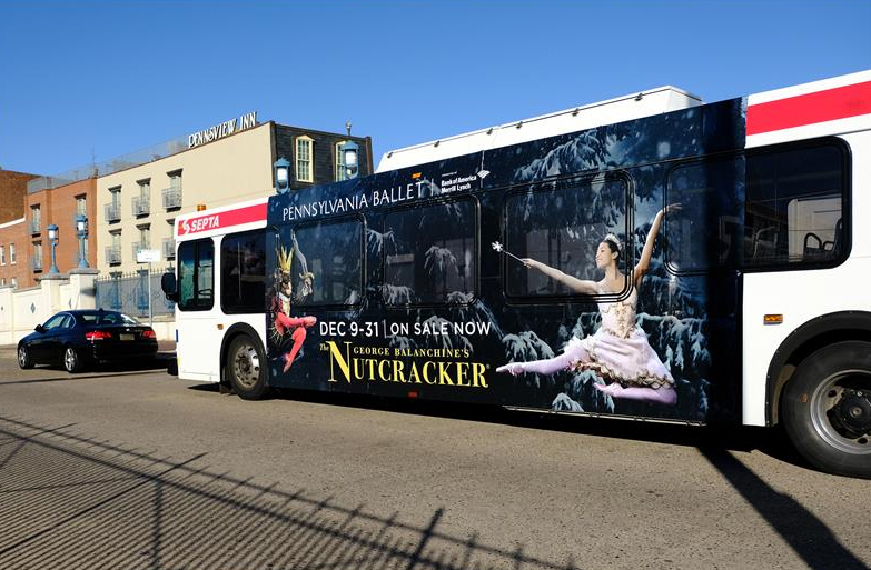 Bus Ad, Philadelphia