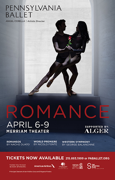 Print Ad in On Stage magazine