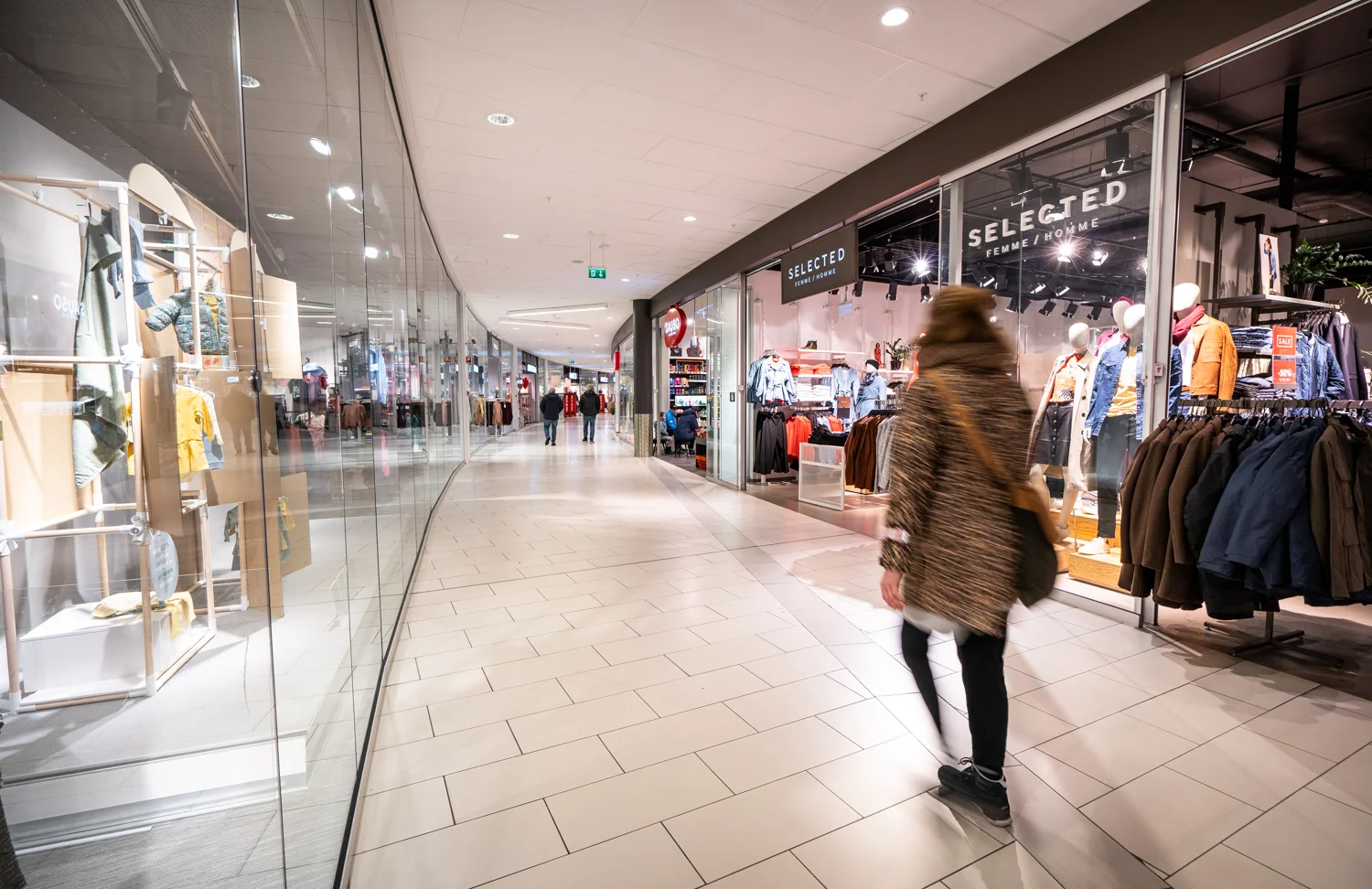 "NÆRBUTIKK": Jekta blir som en stor nærbutikk for beboerne i nærområdet, mener senterleder Laila Myrvang.