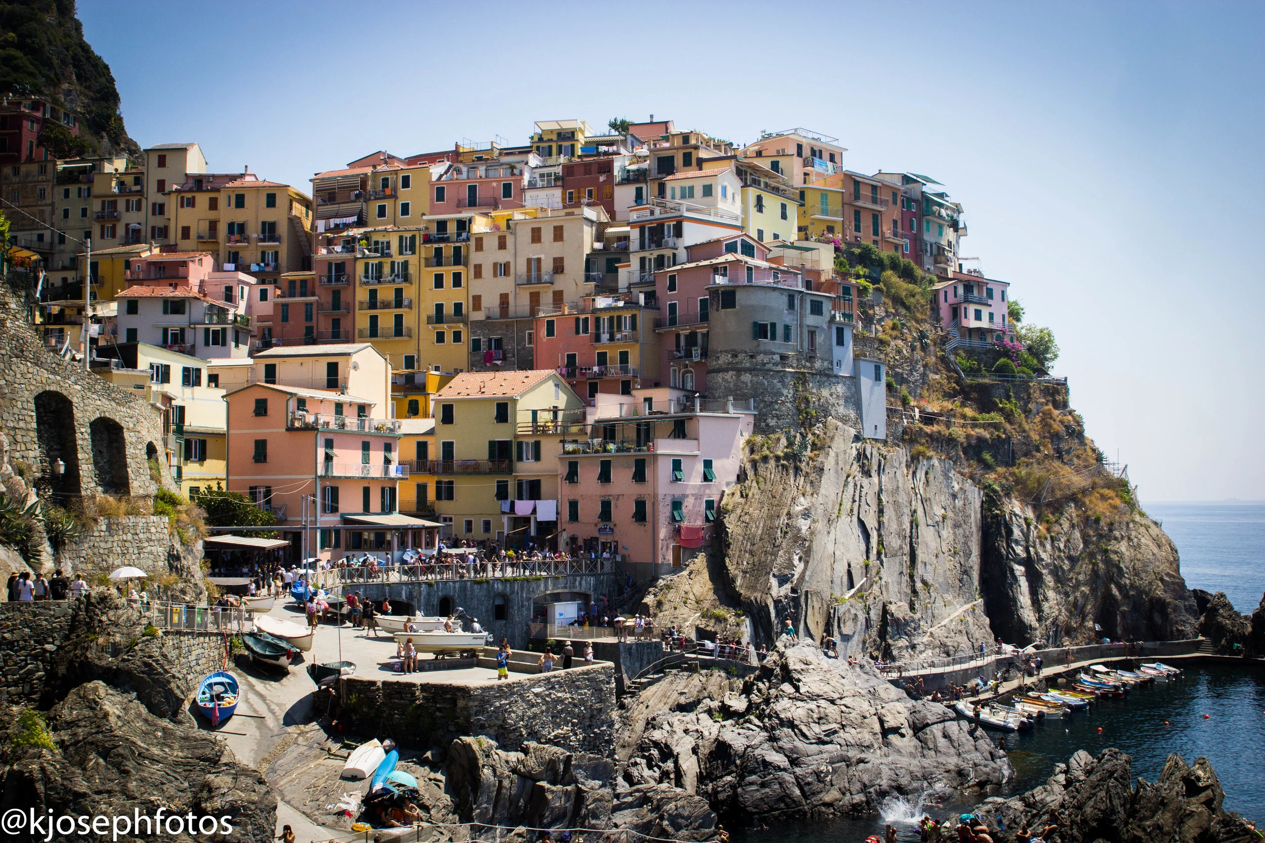 Cinqua Terre, Italy