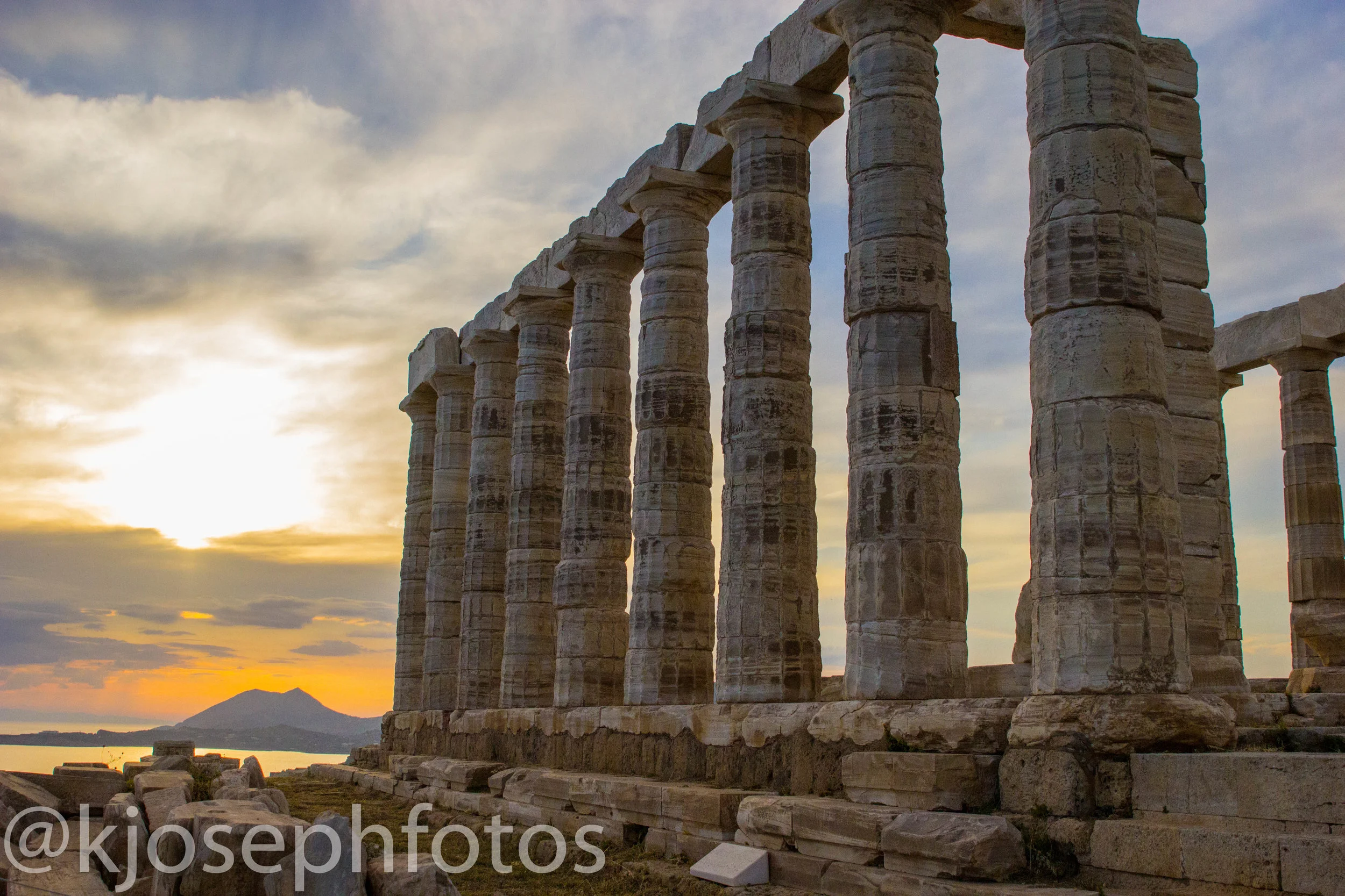 Temple of Poseidon at Sounion