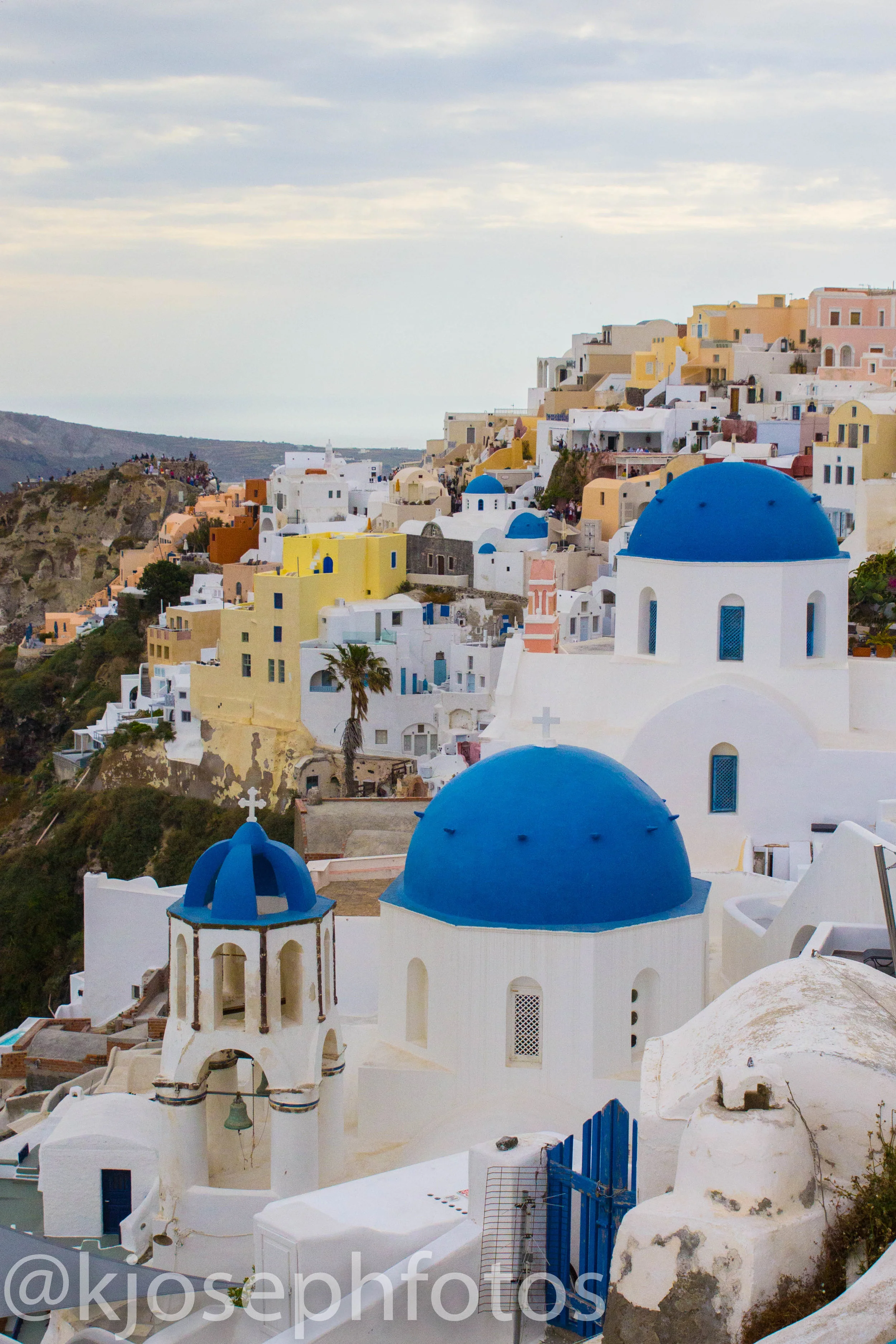 Oia on Santorini
