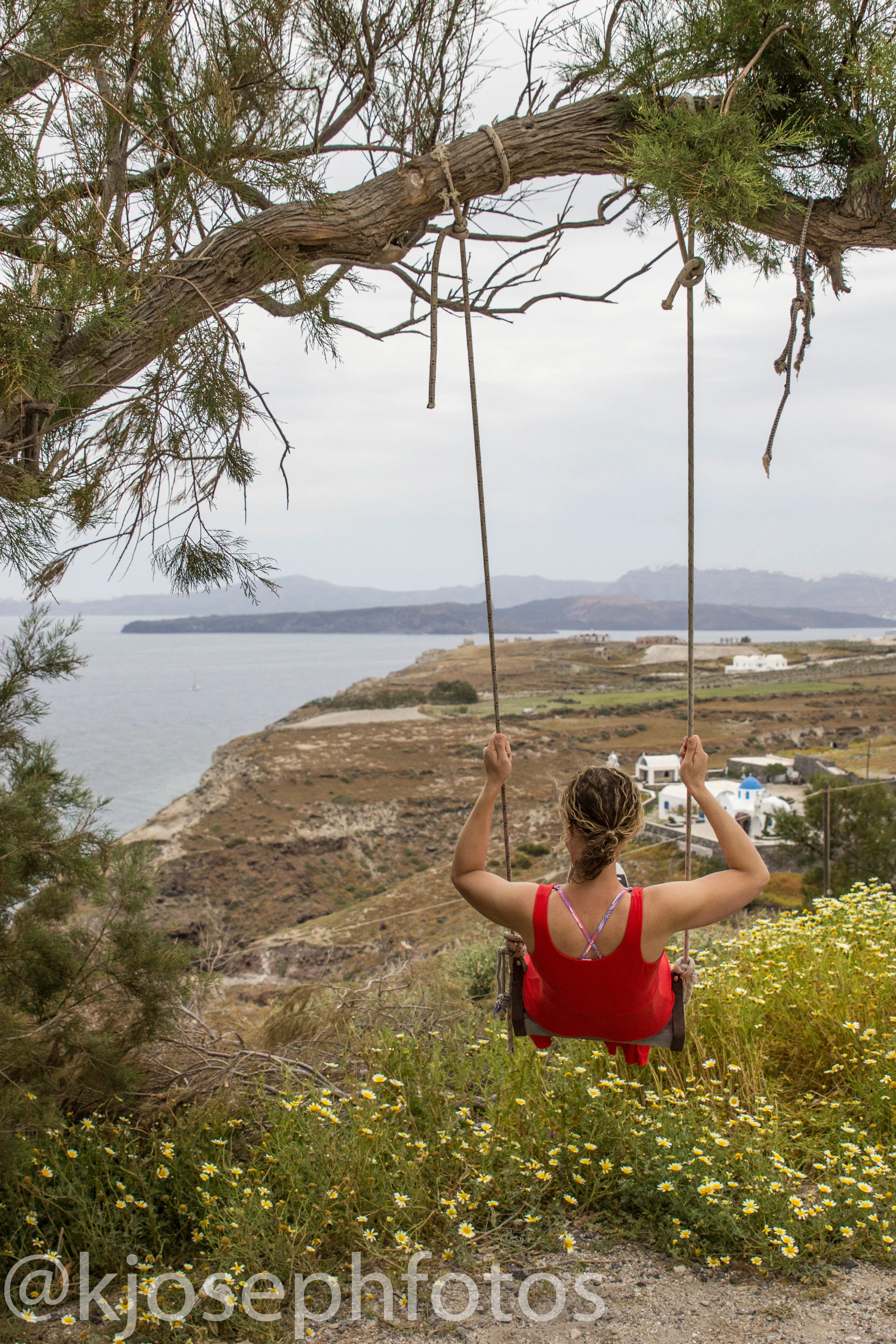 Santorini Swing