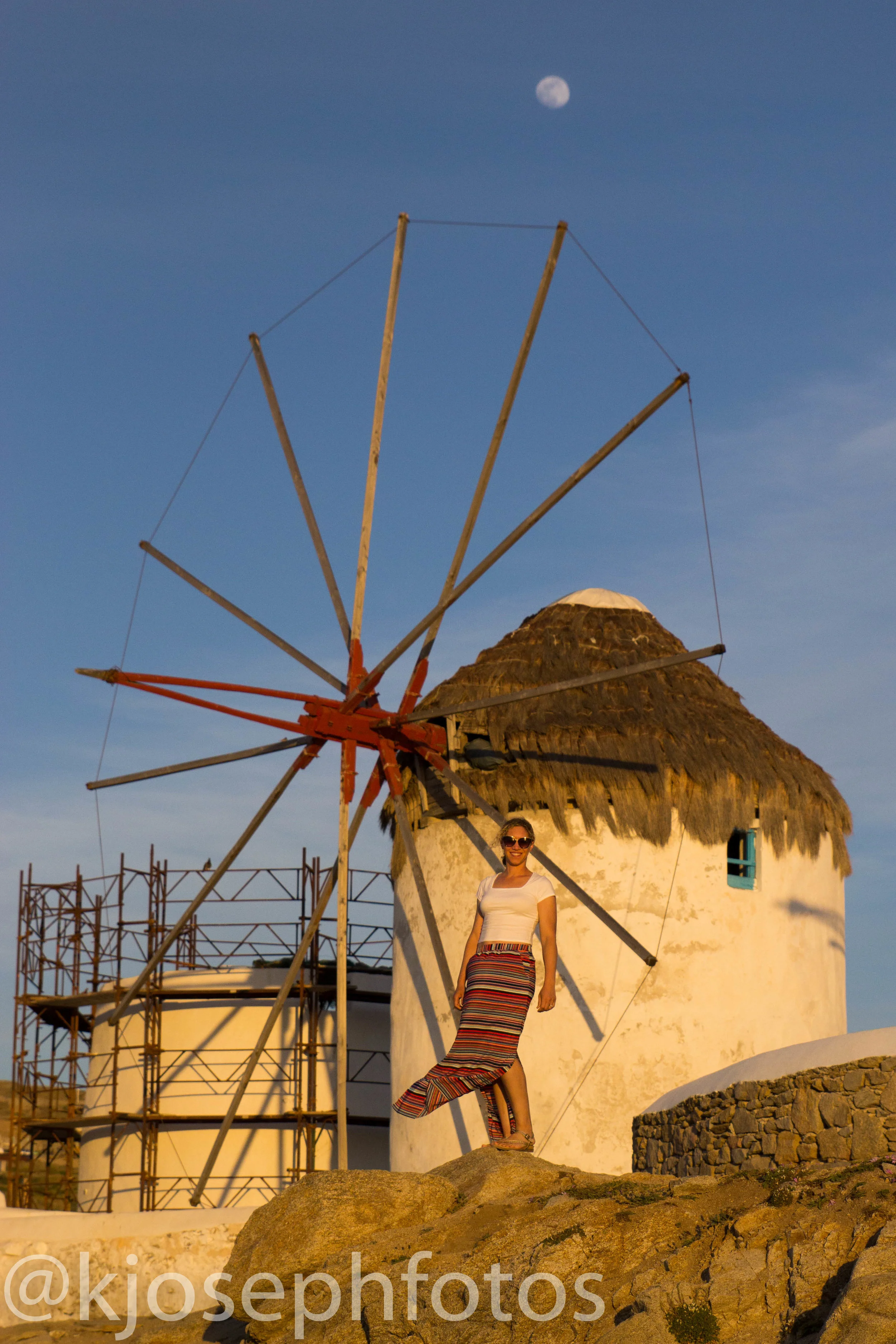 Windmills in Mykonos