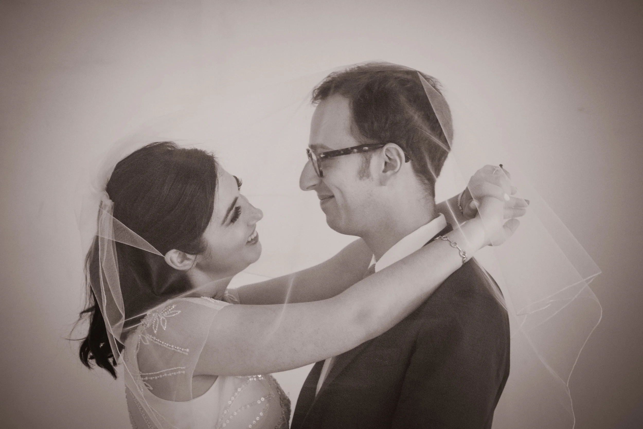 NYC Wedding Portrait Black and White.jpg