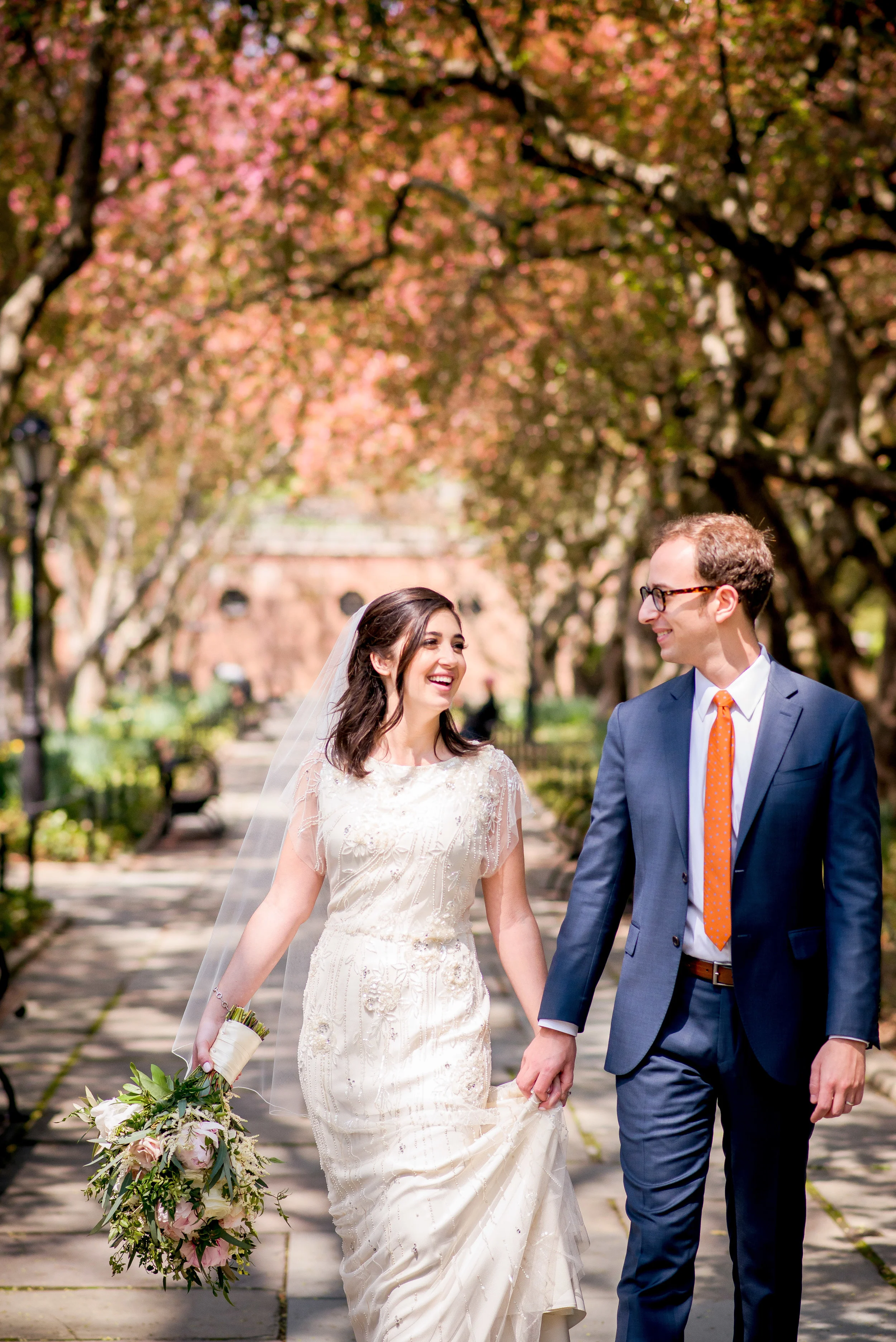 Conservatory Garden Wedding Portrait.jpg