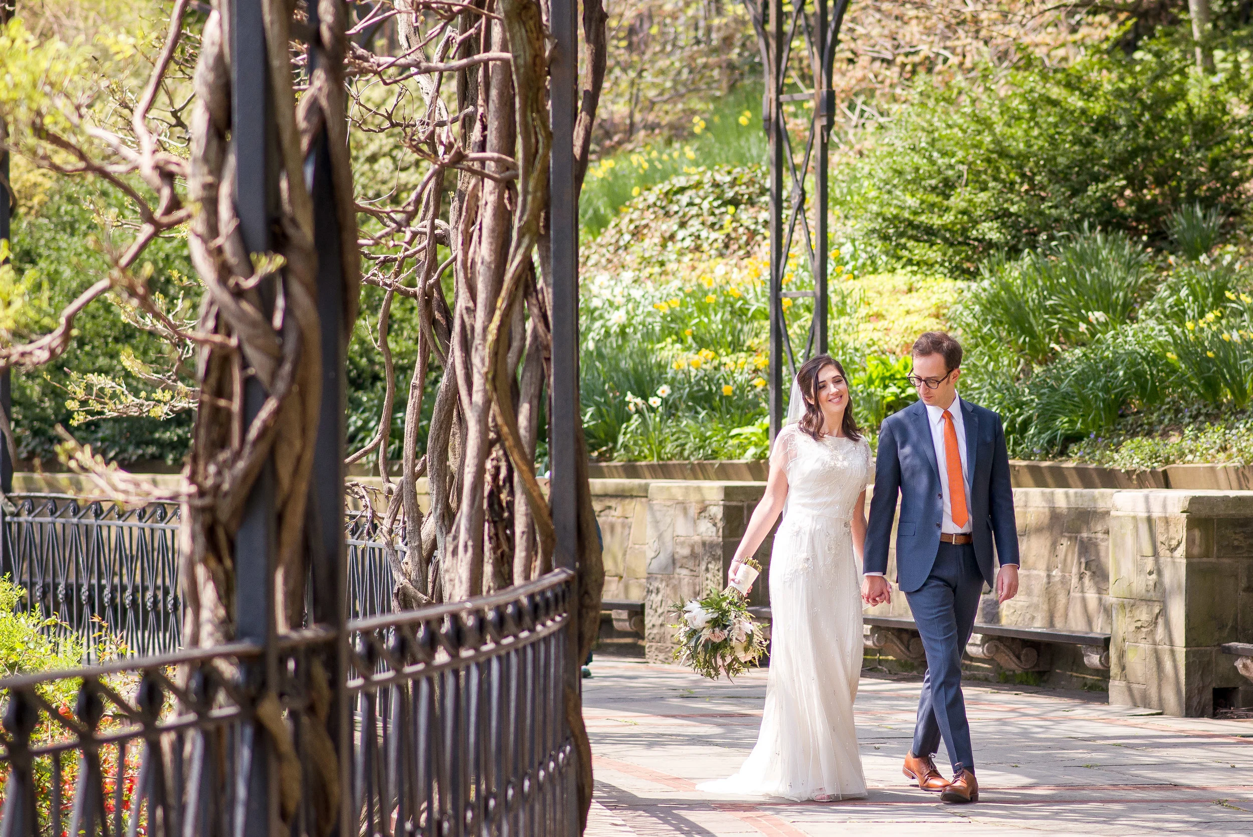 Conservatory Garden Wedding Portrait.jpg