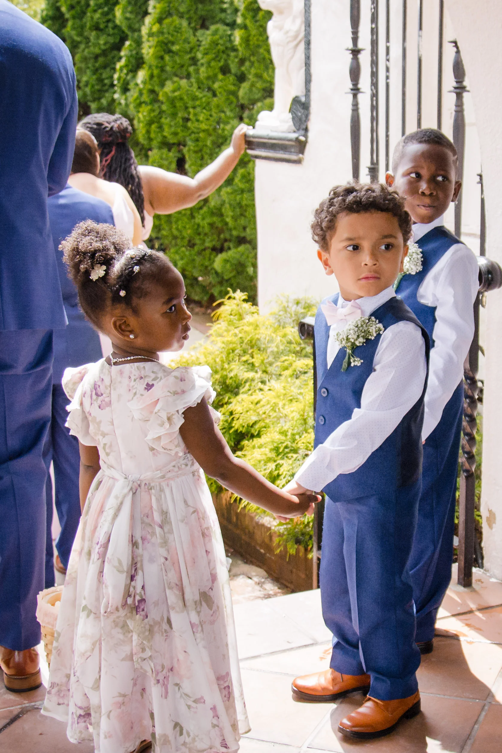 Flower Girl and Ring Bearers