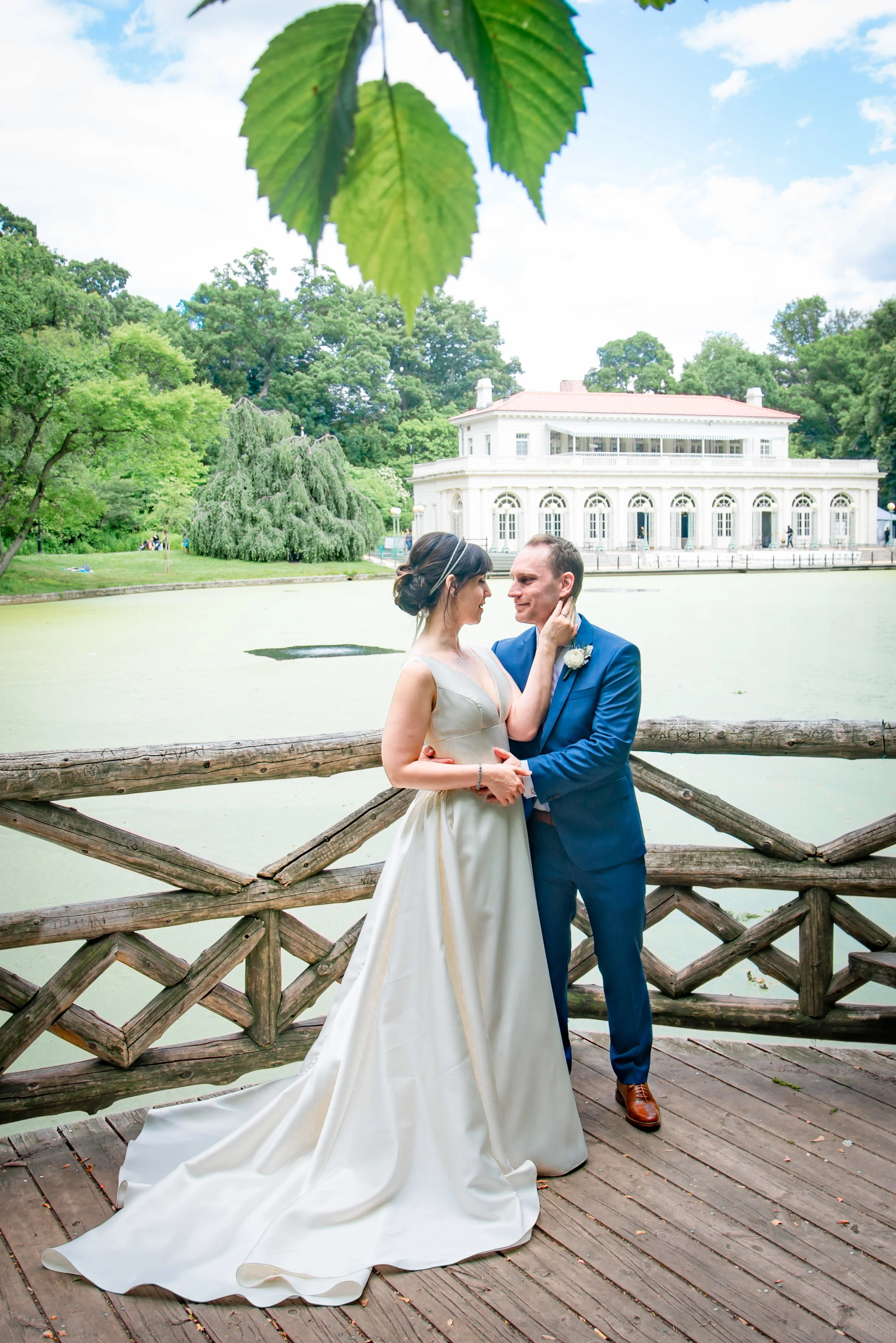 Prospect Park Boat House Wedding Portrait.jpg